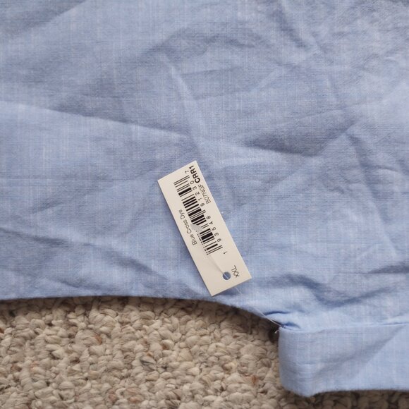 Women's Goodthreads Washed Cotton Button Down Short Sleeved Shirts - Picture 6 of 8